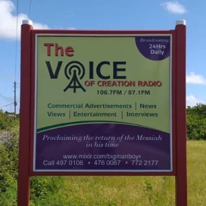 The Voice of Creation