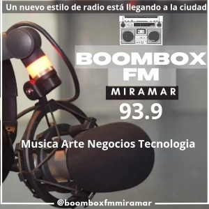 Boombox Fm Miramar