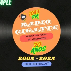 Cadena 27 - FM Gigante