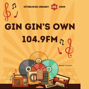 Gin Gin's Own 104.9 FM