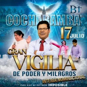 Bendita Trinidad: Cochabamba