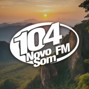 Rádio 104 FM Novo Som