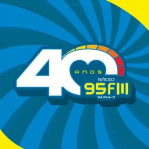 Rádio 95 FM Cidade Sol