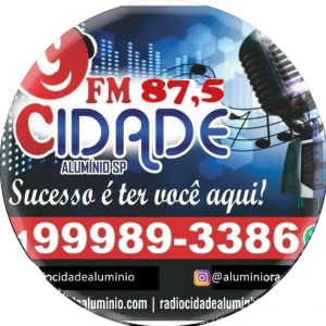 Rádio Cidade Alumínio