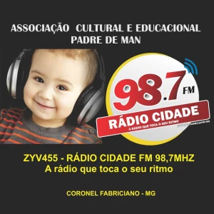 Rádio Cidade FM Coronel Fabriciano