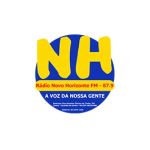 Rádio Comunitária Novo Horizonte FM