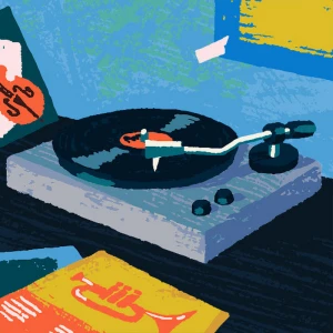 Rádio De Vinil