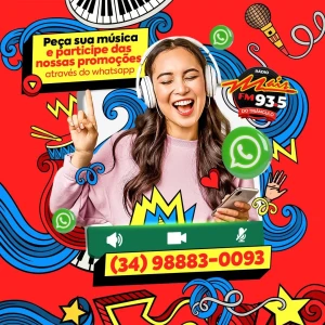 Rádio Mais FM Araguari