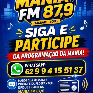 Rádio Mania FM Itaguari