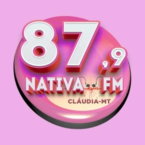 Rádio Nativa FM Cláudia