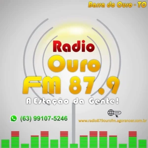 Rádio Ouro FM 87,9