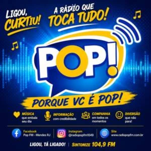 Rádio POP FM Mendes