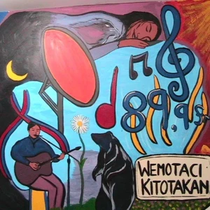 Radio Wemotaci Kitotakan - CKTW-FM