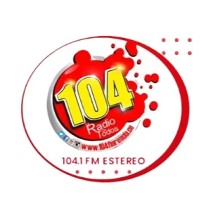 Logo de 104 Florencia – La Radio de Todos