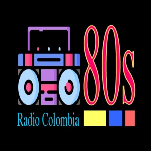 Logo de 80s Radio Colombia