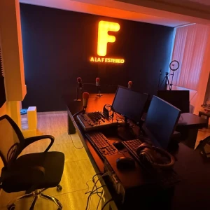Logo de A La F Estereo