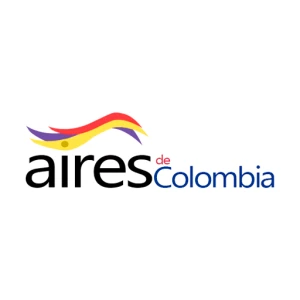 Logo de Aires de Colombia