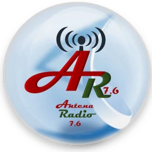 Logo de Antena Radio 7.6