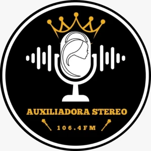 Logo de Auxiliadora Stereo 106.4 FM