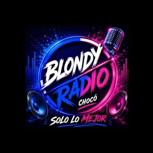 Logo de Blondy Radio Chocó