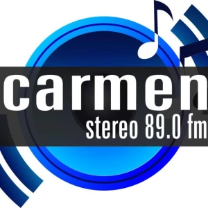 Logo de Carmen Stereo