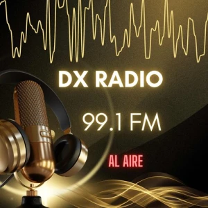 Logo de DX Radio 99.1 FM