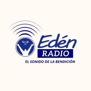 Logo de Edén Radio - El sonido de la bendición