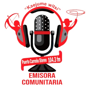 Logo de Emisora Comunitaria Puerto Carreño Stereo 104.3 FM