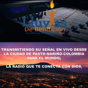 Logo de Emisora Cristiana Lluvias de Bendición