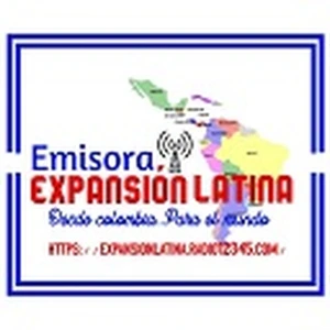 Logo de Emisora Expansión Latina