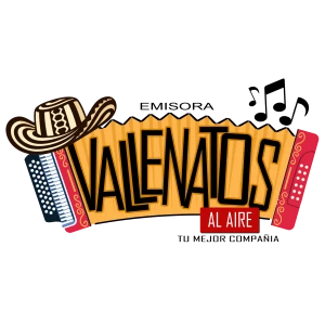 Logo de Emisora Vallenatos Al Aire