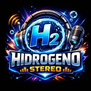 Logo de Hidrogeno Stereo