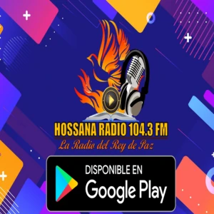 Logo de Hossana Radio 104.3 FM