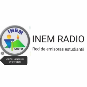 Logo de INEM Radio Colombia