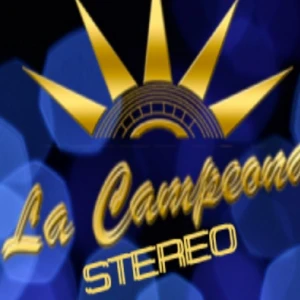 Logo de La Campeona Stereo Que Maravilla