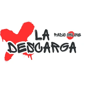 Logo de La Descarga Radio Online