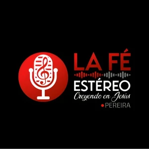 Logo de La Fe Estéreo