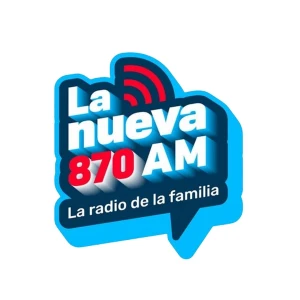 Logo de La Nueva 870 AM
