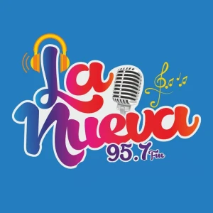 Logo de La Nueva 95.7 FM