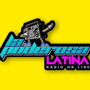 Logo de La Poderosa Latina Radio OnLine