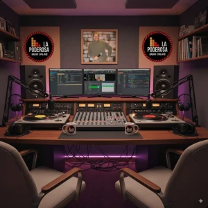 La Poderosa Radio Online Mezclas