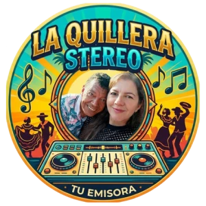 Logo de La Quillera Stereo