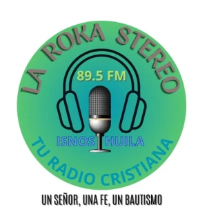 Logo de La Roka Stereo