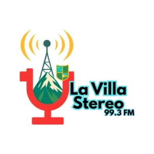 Logo de La Villa Stereo 99.3 FM