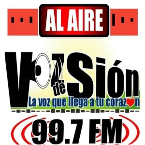 Logo de La Voz de Sión