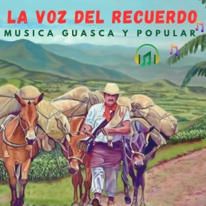 Logo de La voz del Recuerdo Manizales