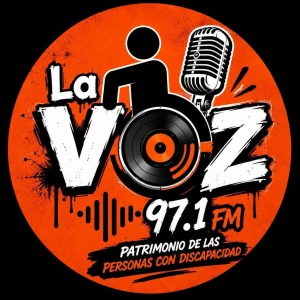 Logo de La Voz 97.1 FM