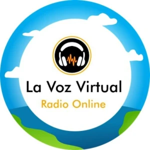 Logo de LA VOZ VIRTUAL Radio Online