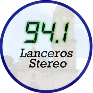 Logo de Lanceros Stereo 94.1 FM