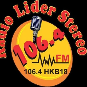 Logo de Lider Stereo